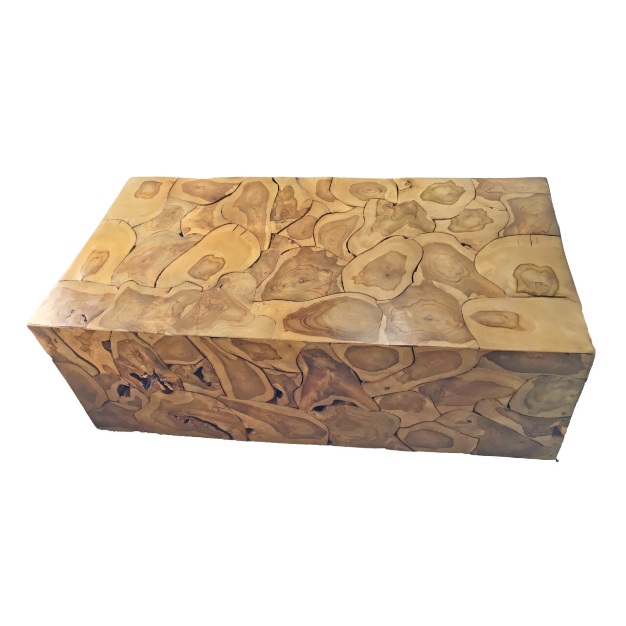 Rectangular Teak Root Coffee Table – Oasis Furniture