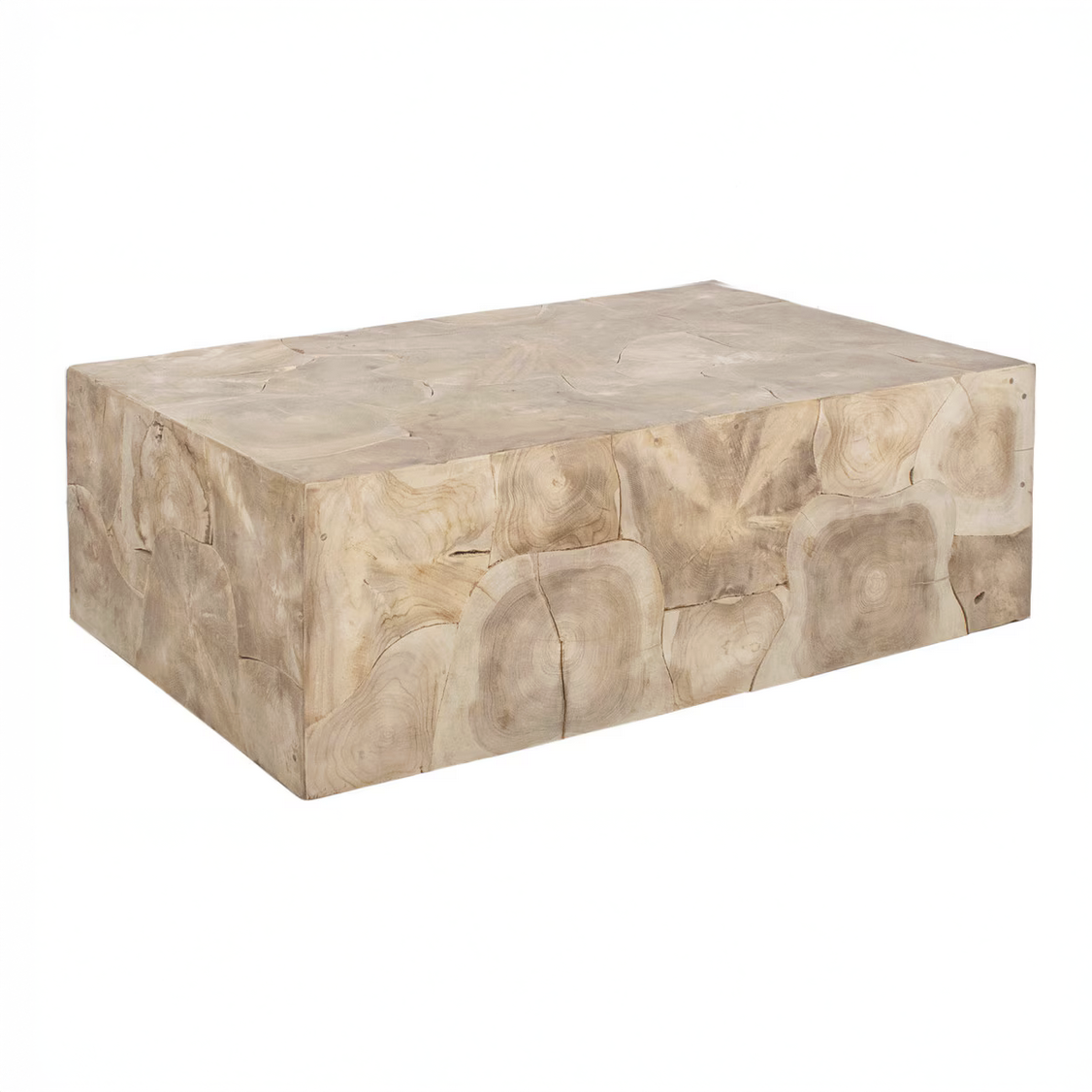 Rectangular Teak Root Coffee Table – Oasis Furniture